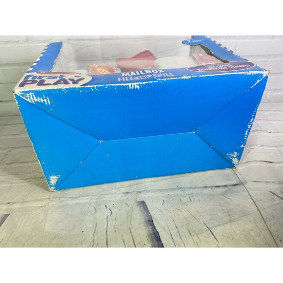 Melissa & Doug First Play Mailbox Fill and Spill 9 Soft Pieces Letters Stamps - Picture 7 of 7